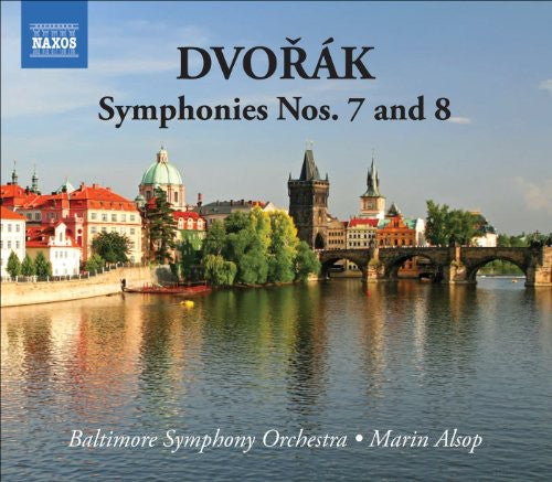 Dvorak / Alsop / Baltimore Symphony Orchestra: Symphonies Nos 7 & 8