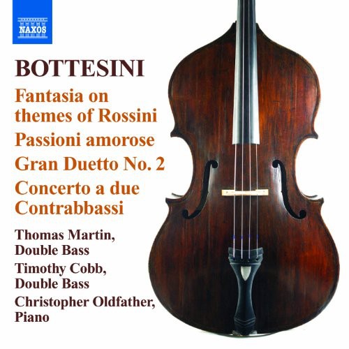 Bottesini / Martin / Cobb / Oldfather: Bottesini Coll 5: Fantasia on Themes of Rossini