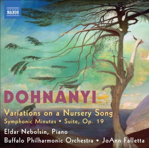 Dohnanyi / Nebolsin / Falletta / Bfpo: Variations on Nursery Song: Suite in F Sharp minor