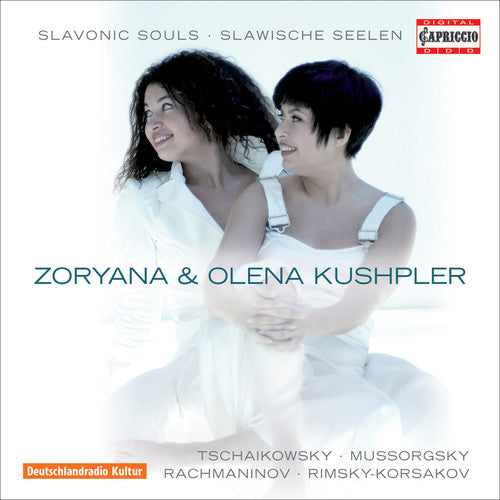 Kushpler, Zoryana & Olena / Mussorgsky: Slavonic Souls