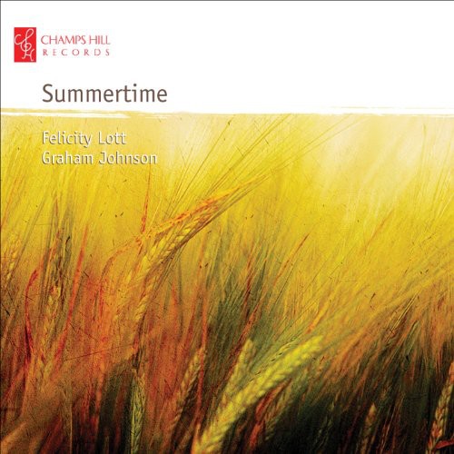 Lott / Johnson / Gershwin / Barber / Elgar / Faure: Summertime: Songs for Voice & Piano