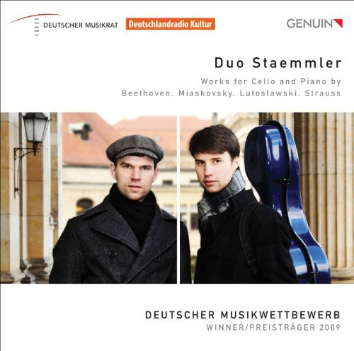 Staemmler, Peter-Philipp / Staemmler, Hans-Jacob: Works for Cello & Piano