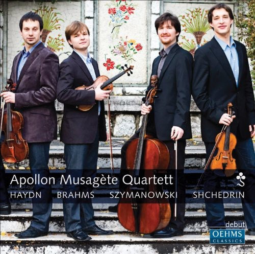 Apollon Musagete Quartett / Haydn / Brahms: String Quartets / Lyric Scenes for String Quartet