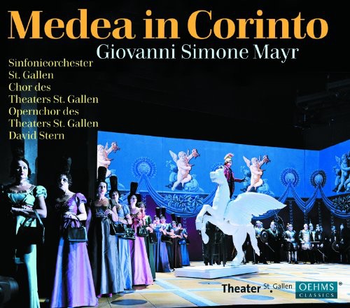 Mayr / Brownlee / Milhofer / Stgo / Stern: Medea in Corinto