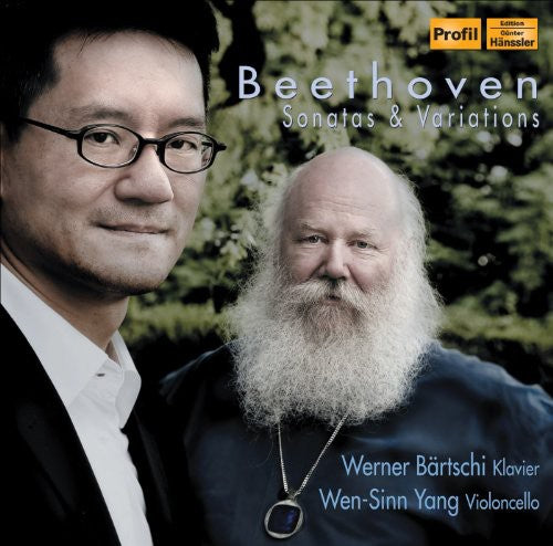 Yang / Bartschi / Beethoven: Sonatas & Variations