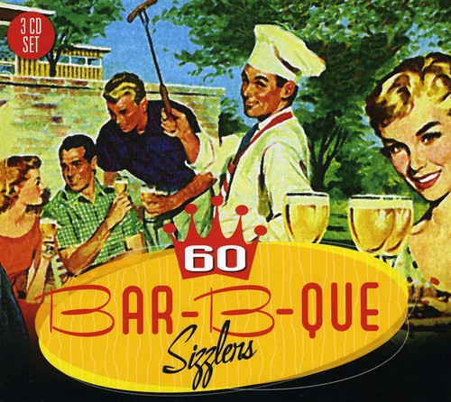 60 Bar B Que Sizzlers / Various: 60 Bar B Que Sizzlers / Various