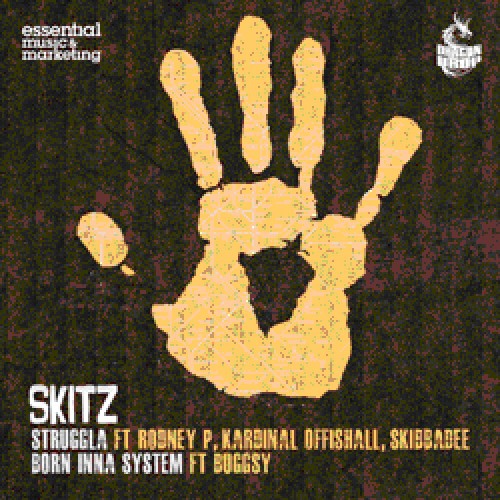 Skitz: Struggla (Engine-Earz Experiment Remix) B/W Born