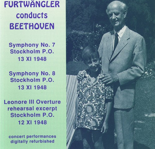 Beethoven / Furtwangler: Furtwangler Conducts Beethoven