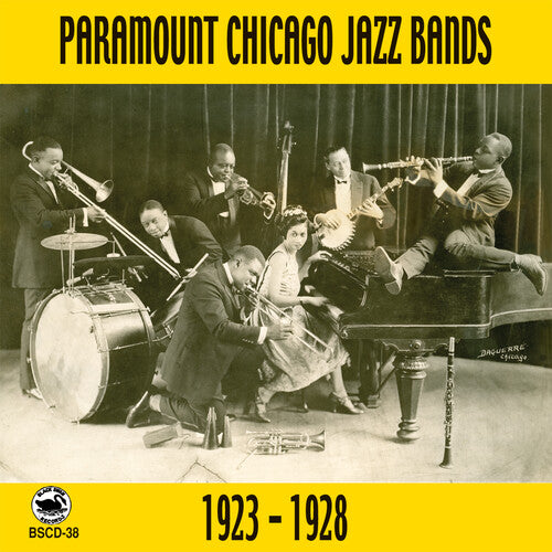Paramount Chicago Jazz Bands 1923-1928 / Various: Paramount Chicago Jazz Bands 1923-1928