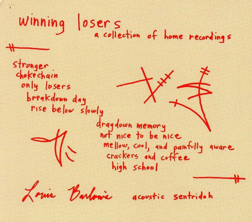 Barlow, Lou / Acoustic Sentridoh: Winning Losers: Collection of Home Recordings