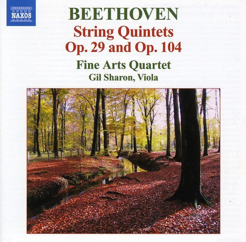 Beethoven / Fine Arts Quartet / Sharon: String Quintets
