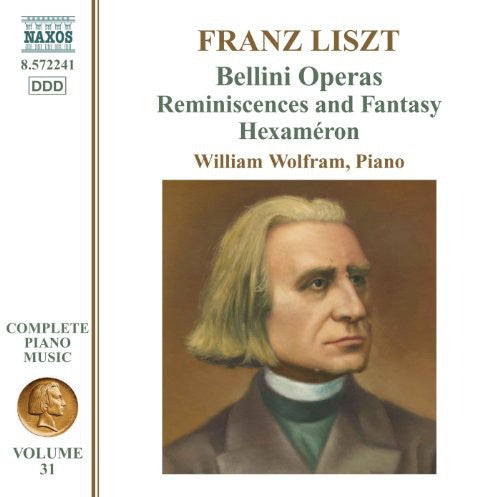 Liszt / Wolfram: Piano Edition 3