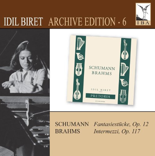 Schumann / Brahms / Biret: Archive Edition 6