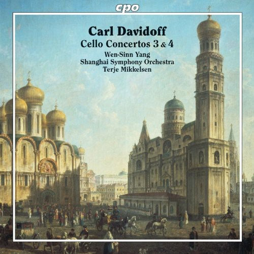 Davidoff / Yang / Mikkelsen / Shanghai So: Cello Concertos 3 & 4