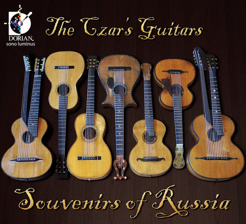 Pettoletti / Morkov / Sor / Czar's Guitars: Souvenirs of Russia