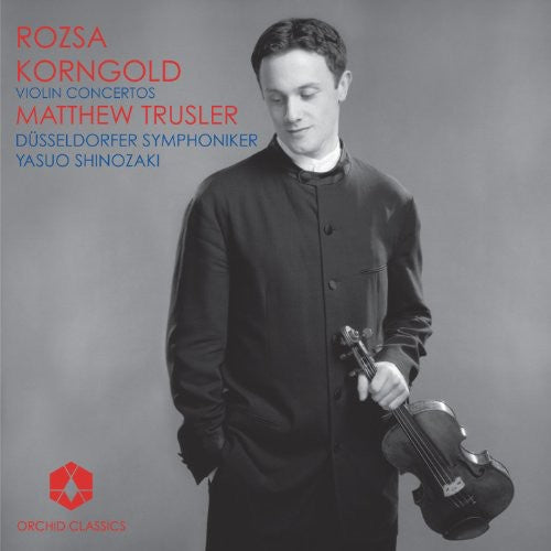 Rosza / Korngold / Dusseldorf Sym / Trusler: Violin Concertos