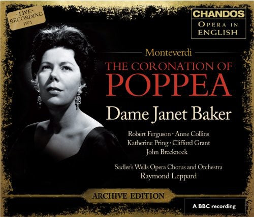 Monteverdi / Baker / Leppard / Sadlers Wells: Coronation of Poppea