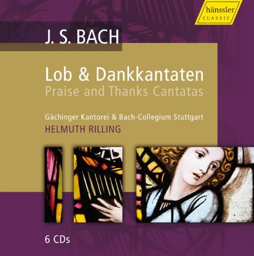 Bach, J.S. / Bach Collegium Stuttgart / Rilling: Most Beautiful Praise & Thanksgiving Cantatas