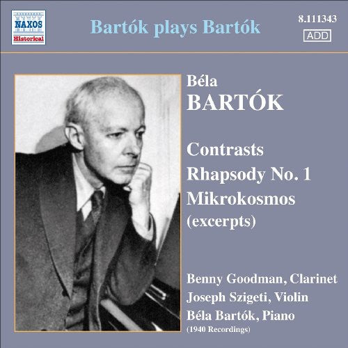 Bartok: Bartok/Szigeti/Goodman: Contrast/Mikrokosmos