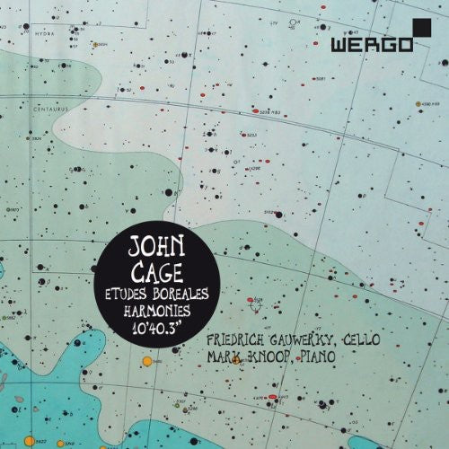 Cage / Gauwerky / Knoop: Etudes Boreales / Harmonies