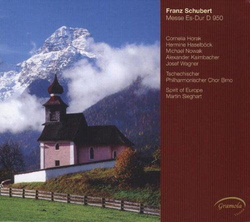 Schubert / Horak / Haselbock / Spirit of Europe: Mass 6 in D D950