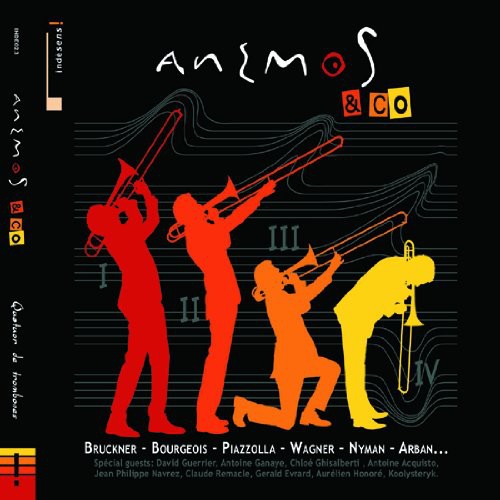 Anemos Trombone Quartet: Anemos & Co