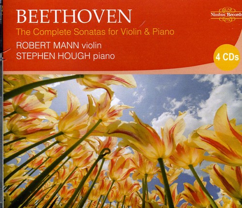 Beethoven / Mann / Hough: Complete Violin Sonatas