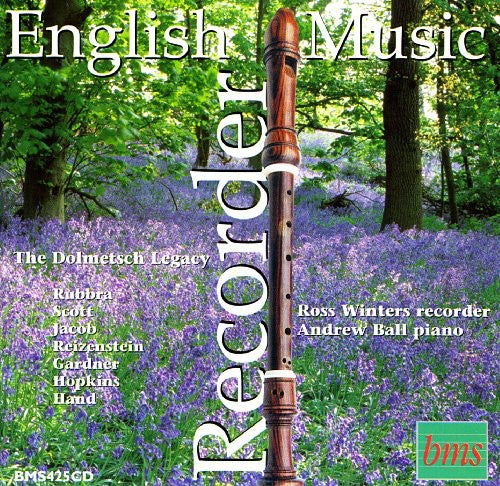 Winters, Ross / Ball: English Recorder Music