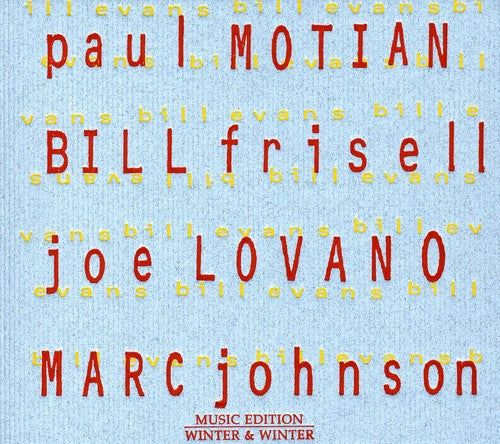 Motian, Paul: Bill Evans [Smartpak]