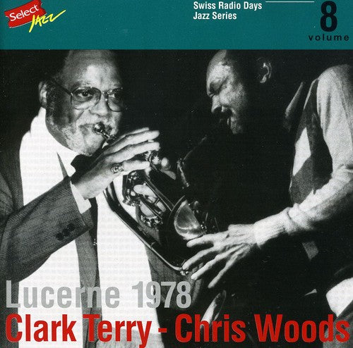 Terry, Clark / Woods, Chris: Swiss Radio Days Jazz Series 8