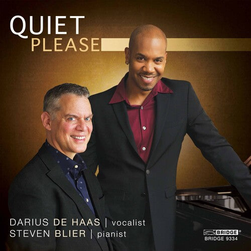 De Haas / Blier / Wolf / Landesman / Gershwin: Quiet Please