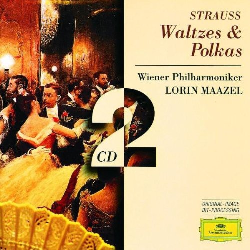 Strauss Family / Vpo / Maazel: Polkas & Waltzes