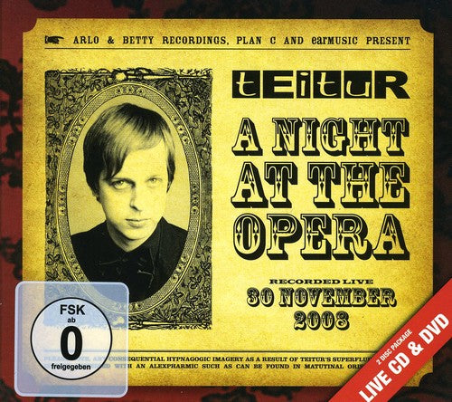 Teitur: Night at the Opera