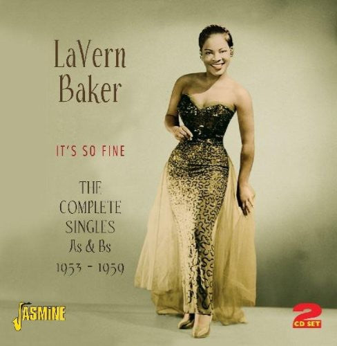 Baker, Lavern: Complete Singles 1953-59