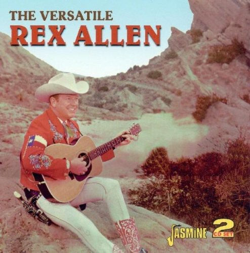 Allen, Rex: Versatile