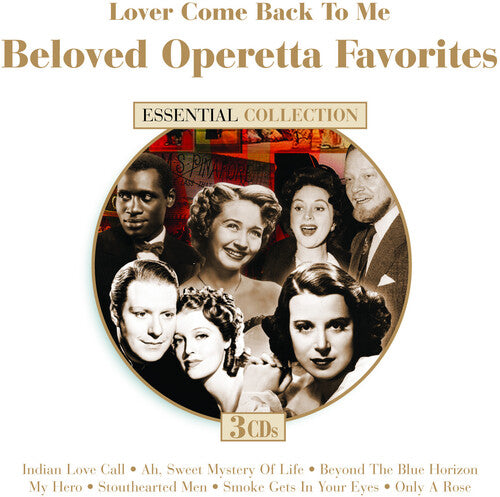 Eddy, Nelson / Macdonald, Jean: Beloved Operetta Favorites