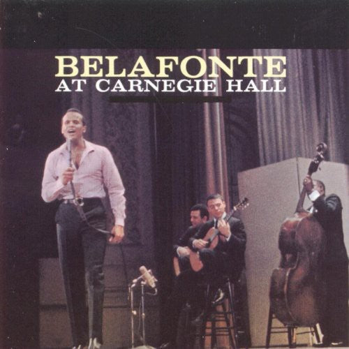 Belafonte, Harry: At Carnegie Hall