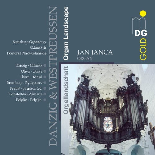 Janca: Organ Landscape: Gdansk & West Prussia