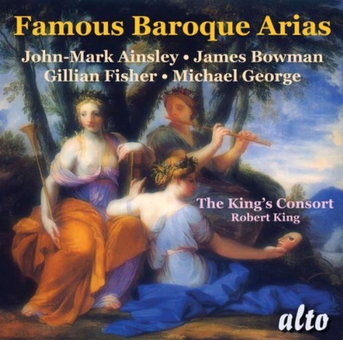 Handel / Bach / Vivaldi / Purcell / Telemann: Favourite Baroque Arias