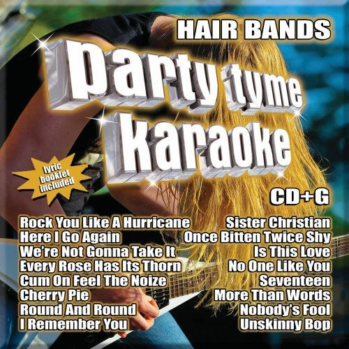 Party Tyme Karaoke: Hair Bands / Various: Party Tyme Karaoke: Hair Bands