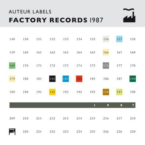 Auteur Labels: Factory Records 1987 / Various: Auteur Labels: Factory Records 1987