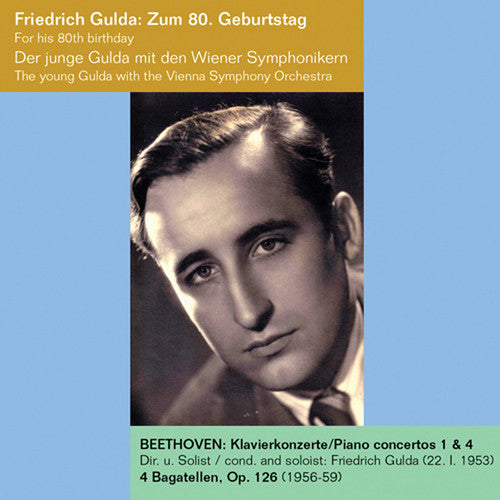 Beethoven / Gulda: Friedrich Gulda Plays Beethoven