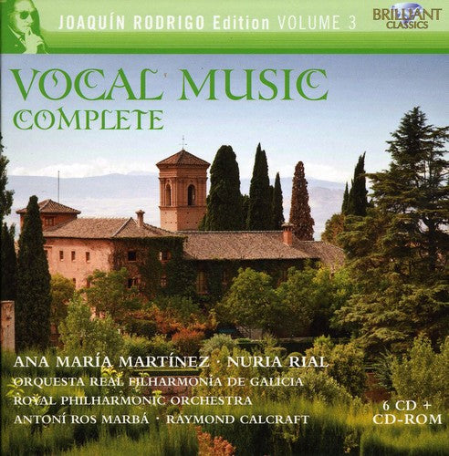 Rodrigo / Martinez / Guinovart / Rodes: Complete Vocal Music - Rodrigo Collection 3