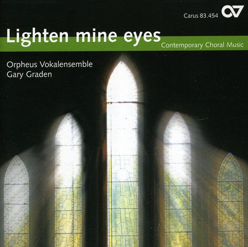 Waldenby / Orpheus Vokalensemble / Graden: Waldenby/Hansson/Nysted : Lighten Mine Eyes