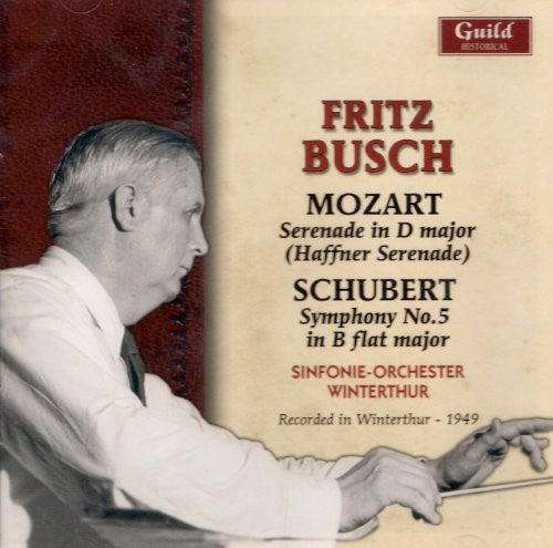 Busch / Mozart / Schubert: Music of Busch Mozart Schubert & Rybar