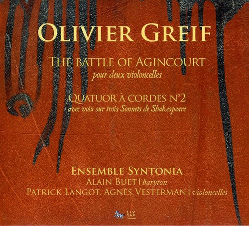 Greif / Ensemble Syntonia / Langot / Vesterman: Battle of Agincourt