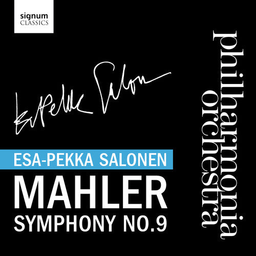 Mahler / Pao / Pekka-Salonen: Symphony No 9