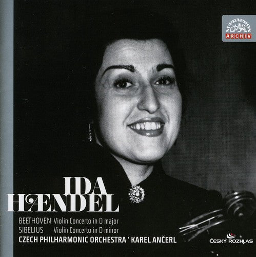 Haendal, Ida: Violin Concerto: Live
