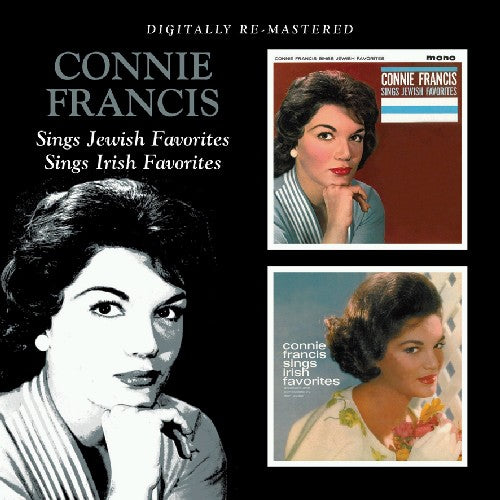 Francis, Connie: Sings Jewish Favorities / Sings Irish Favorities