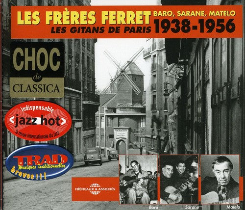 Freres Ferret: Les Gitans de Paris 1938-56